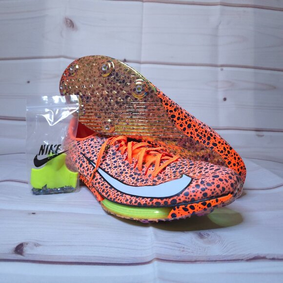 Nike Other - Nike Air Zoom MaxFly 2 Olympics Electric Pack Track Spikes FV2322-900